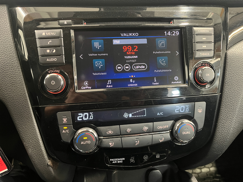 Nissan Qashqai vaihtoauto