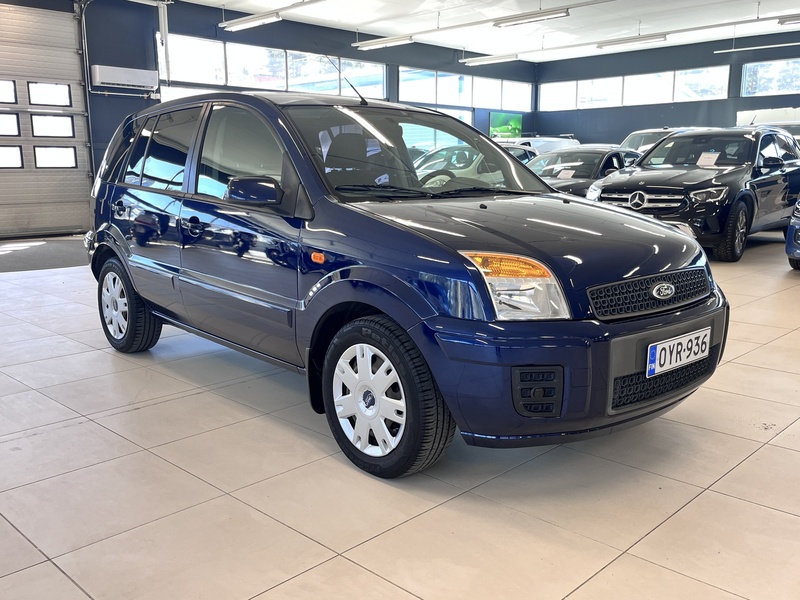 Ford Fusion vaihtoauto