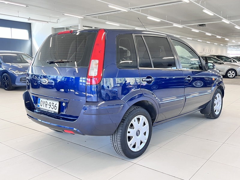 Ford Fusion vaihtoauto