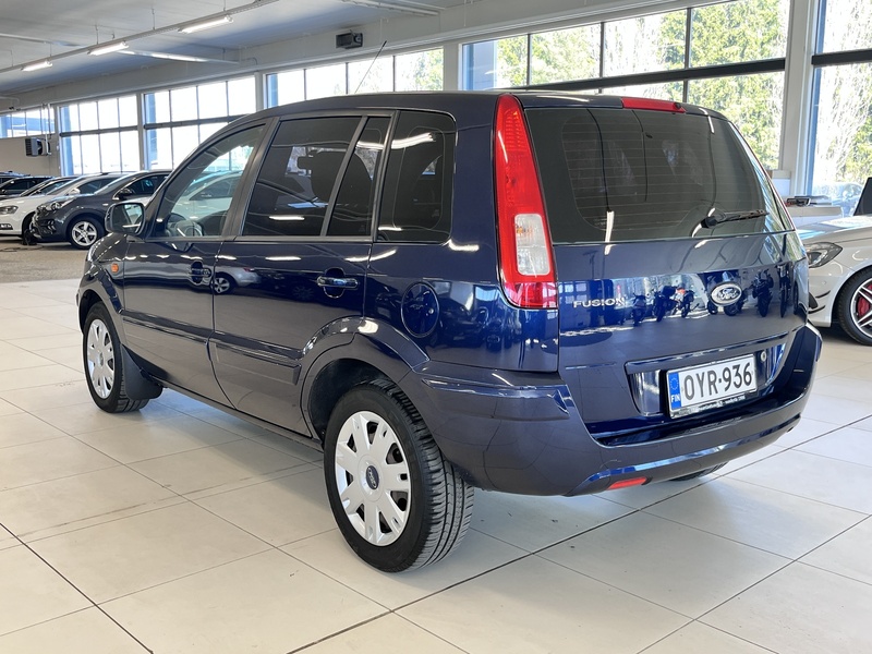 Ford Fusion vaihtoauto