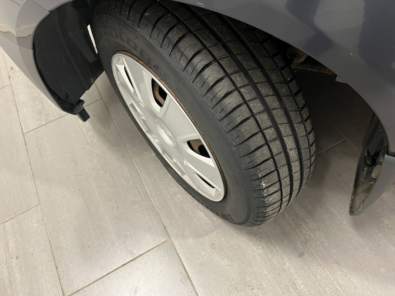 Ford Fiesta vaihtoauto