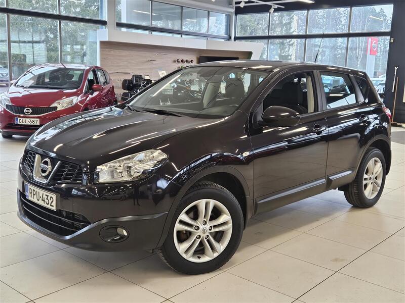 Nissan Qashqai vaihtoauto