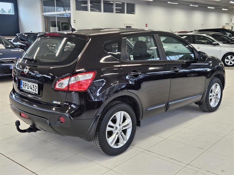 Nissan Qashqai vaihtoauto