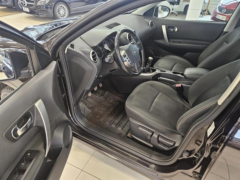 Nissan Qashqai vaihtoauto