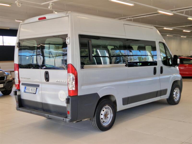 Peugeot Boxer vaihtoauto