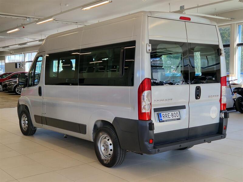 Peugeot Boxer vaihtoauto