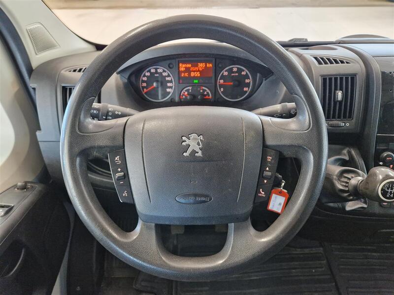 Peugeot Boxer vaihtoauto