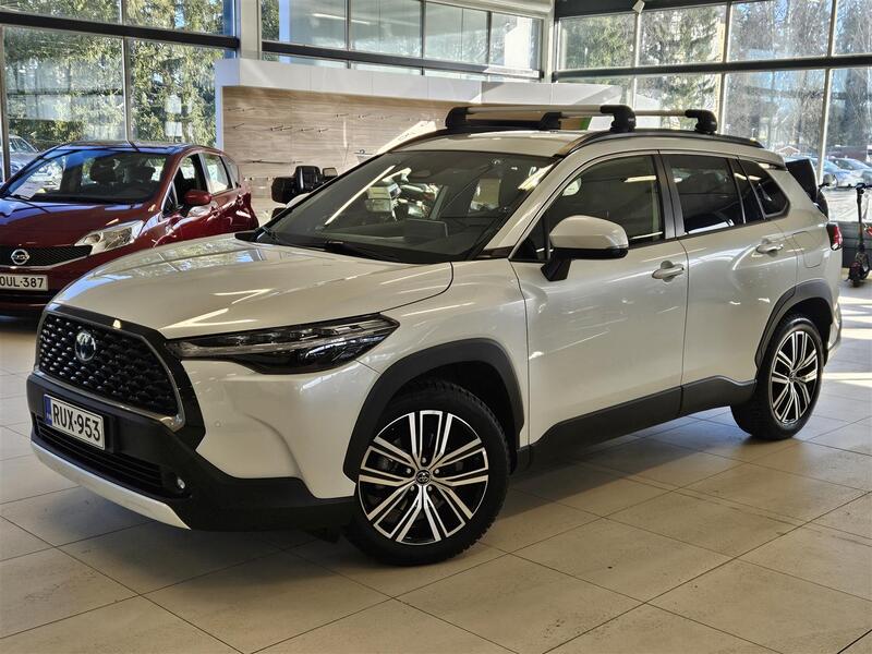 Toyota Corolla Cross vaihtoauto