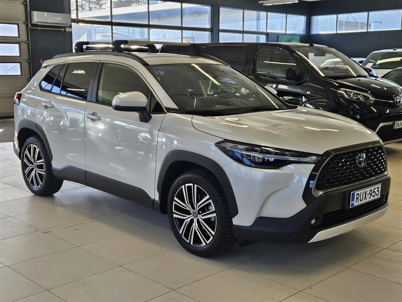 Toyota Corolla Cross vaihtoauto