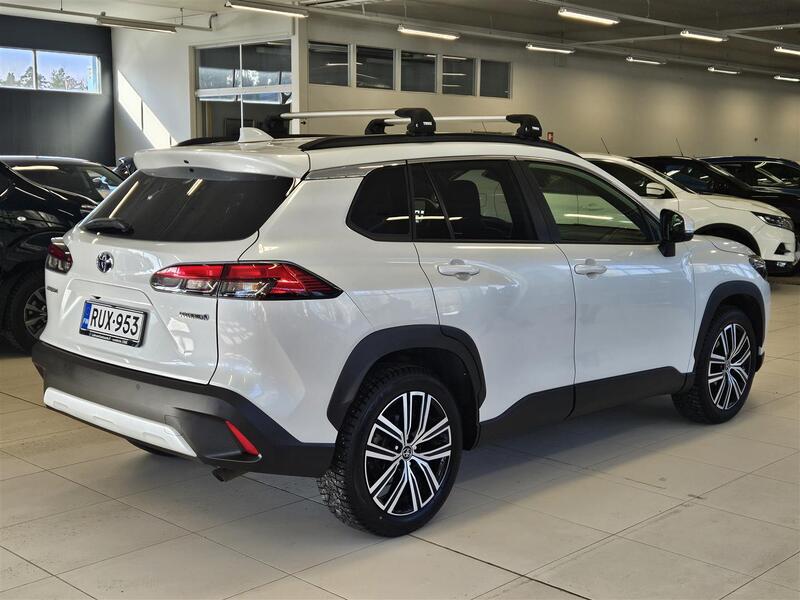 Toyota Corolla Cross vaihtoauto