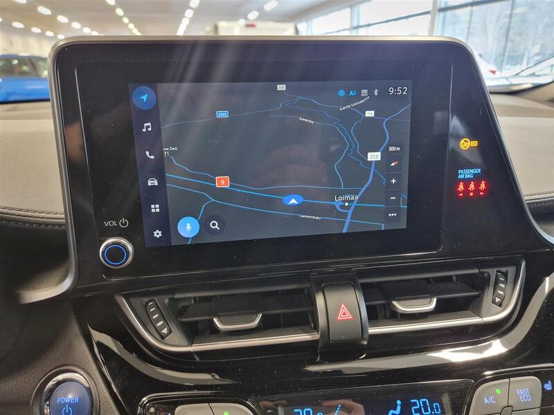 Toyota C-HR vaihtoauto