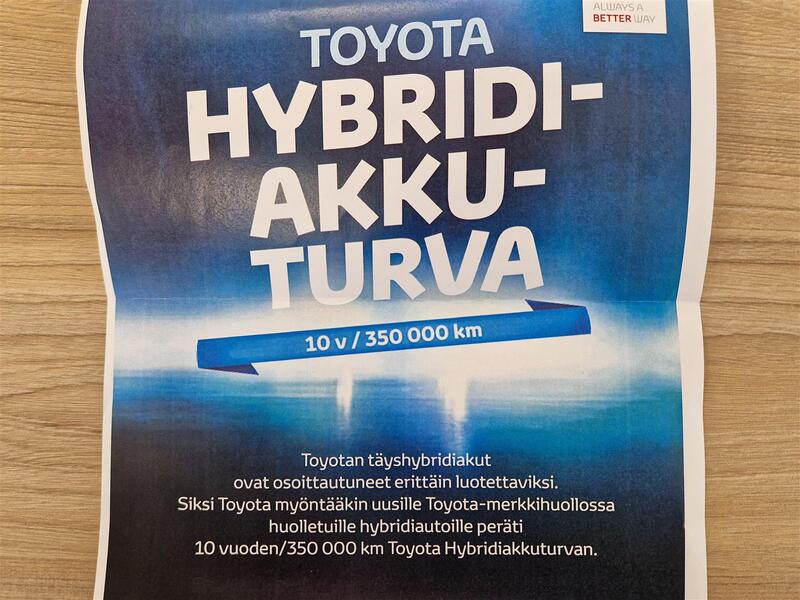 Toyota C-HR vaihtoauto