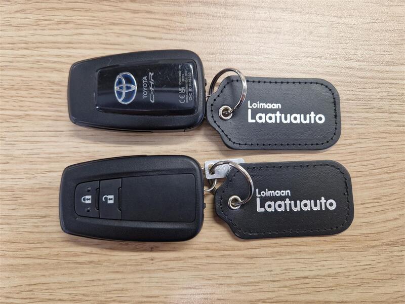 Toyota C-HR vaihtoauto