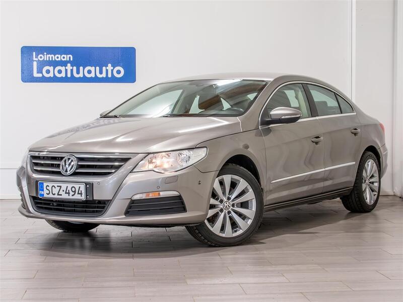 Volkswagen Passat CC vaihtoauto