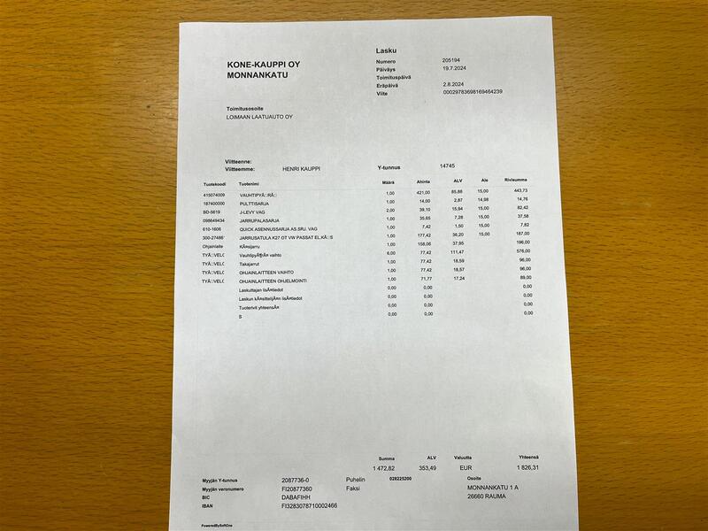 Volkswagen Passat CC vaihtoauto