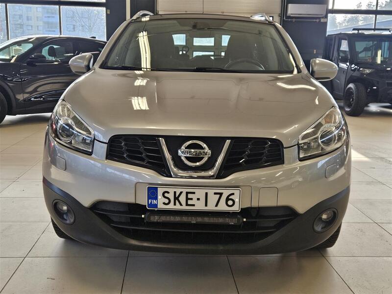 Nissan Qashqai+2 vaihtoauto