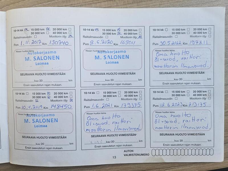 Nissan Qashqai+2 vaihtoauto