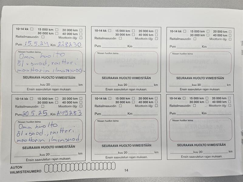 Nissan Qashqai+2 vaihtoauto