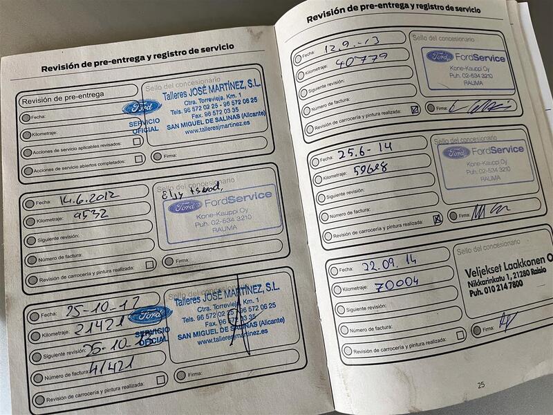 Ford C-MAX vaihtoauto