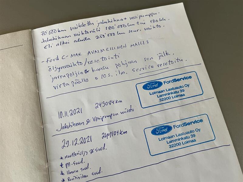 Ford C-MAX vaihtoauto