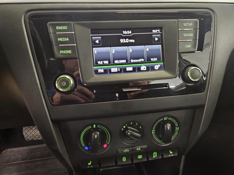 Skoda Rapid vaihtoauto