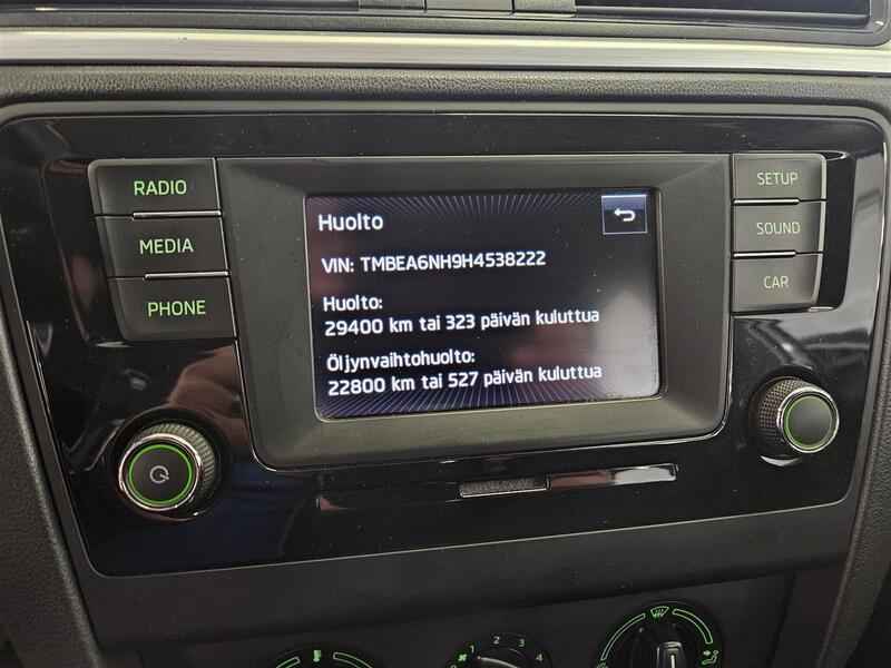 Skoda Rapid vaihtoauto