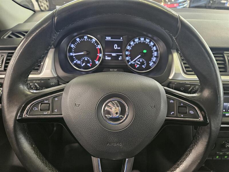 Skoda Rapid vaihtoauto