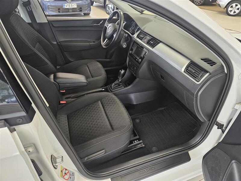 Skoda Rapid vaihtoauto