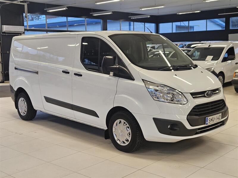 Ford Transit Custom vaihtoauto