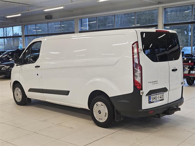 Ford Transit Custom vaihtoauto