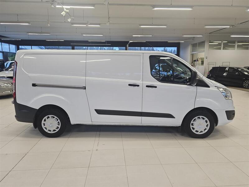 Ford Transit Custom vaihtoauto