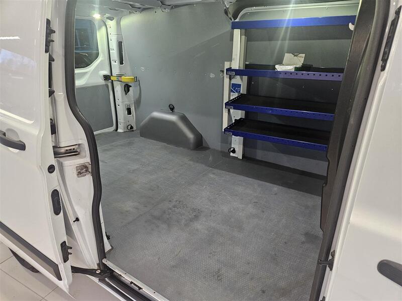 Ford Transit Custom vaihtoauto