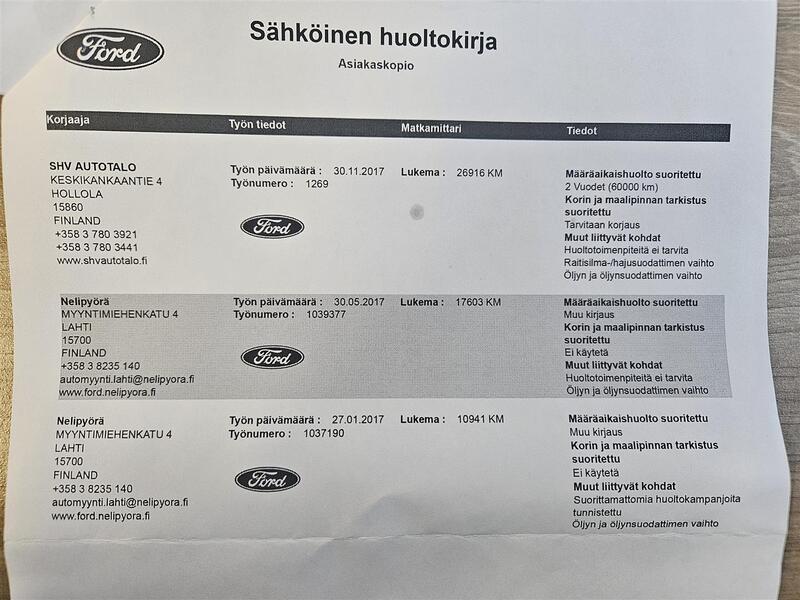 Ford Transit Custom vaihtoauto