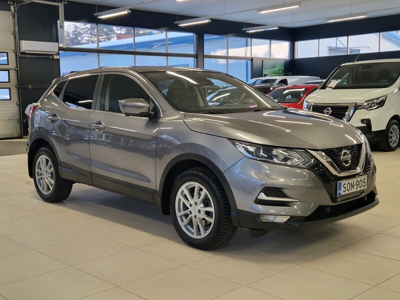 Nissan Qashqai vaihtoauto