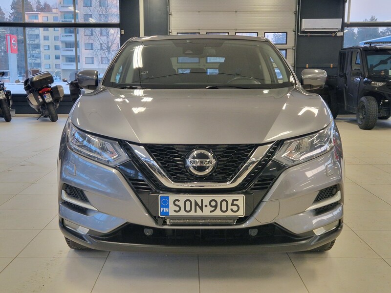 Nissan Qashqai vaihtoauto