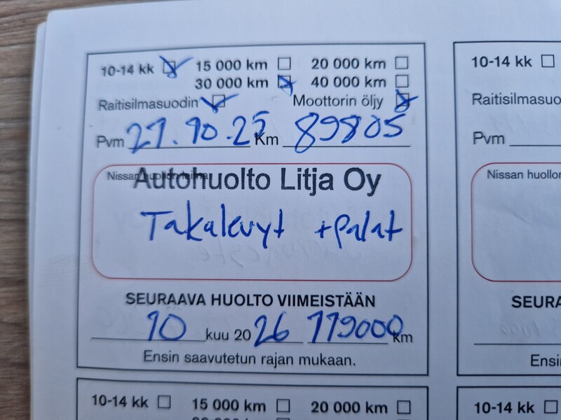 Nissan Qashqai vaihtoauto