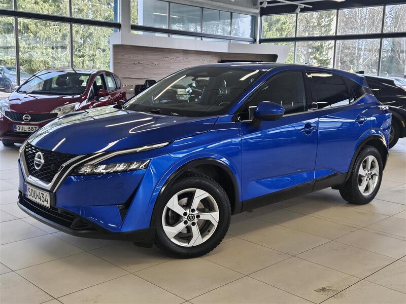 Nissan Qashqai vaihtoauto