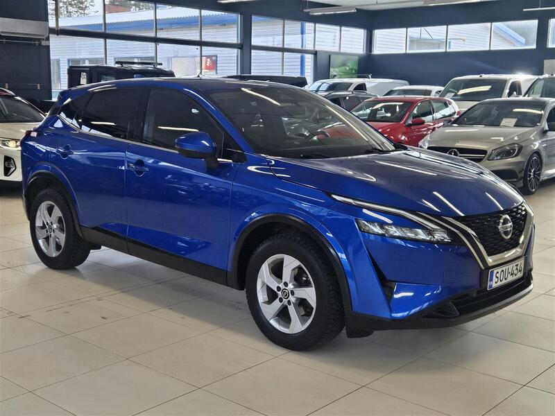 Nissan Qashqai vaihtoauto