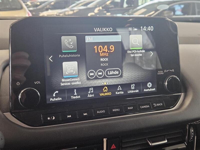 Nissan Qashqai vaihtoauto