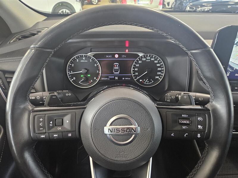 Nissan Qashqai vaihtoauto