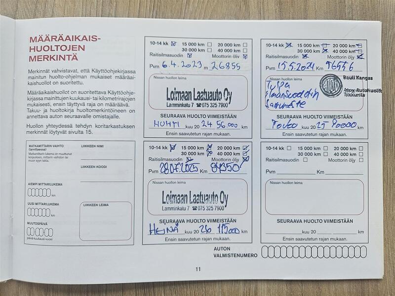 Nissan Qashqai vaihtoauto