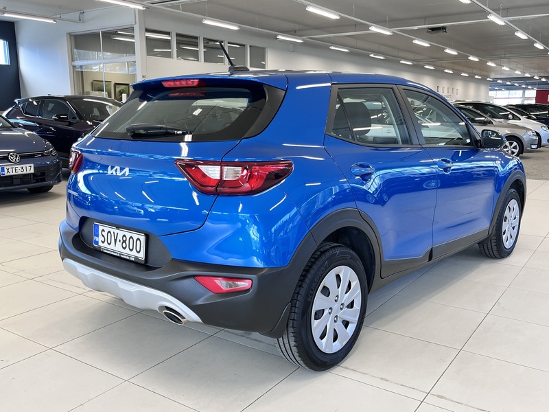 Kia Stonic vaihtoauto