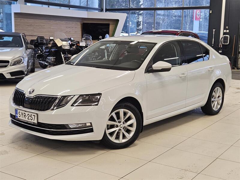 Skoda Octavia vaihtoauto