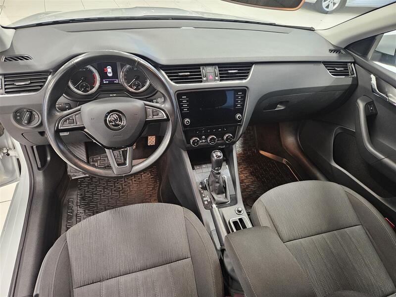 Skoda Octavia vaihtoauto