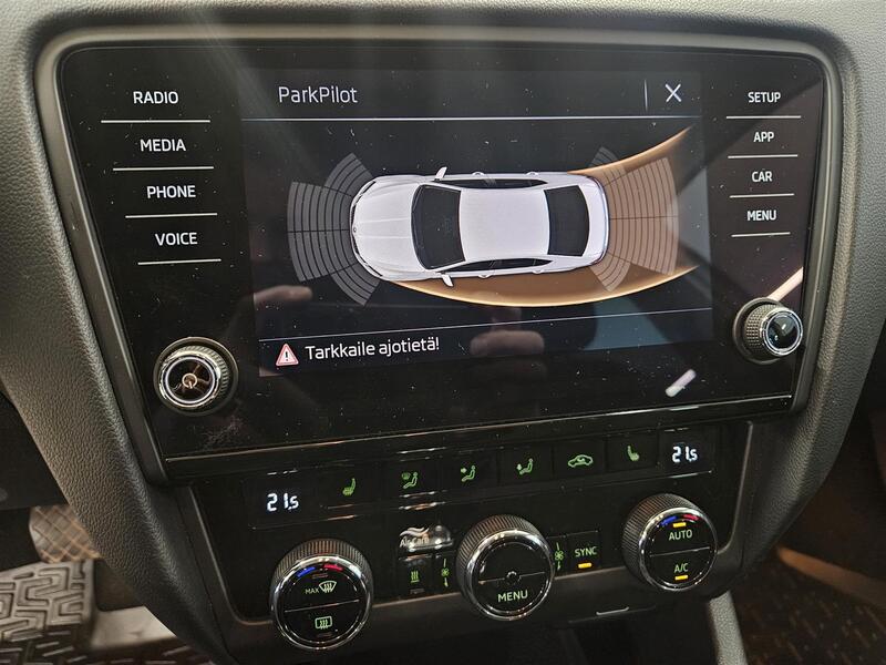 Skoda Octavia vaihtoauto