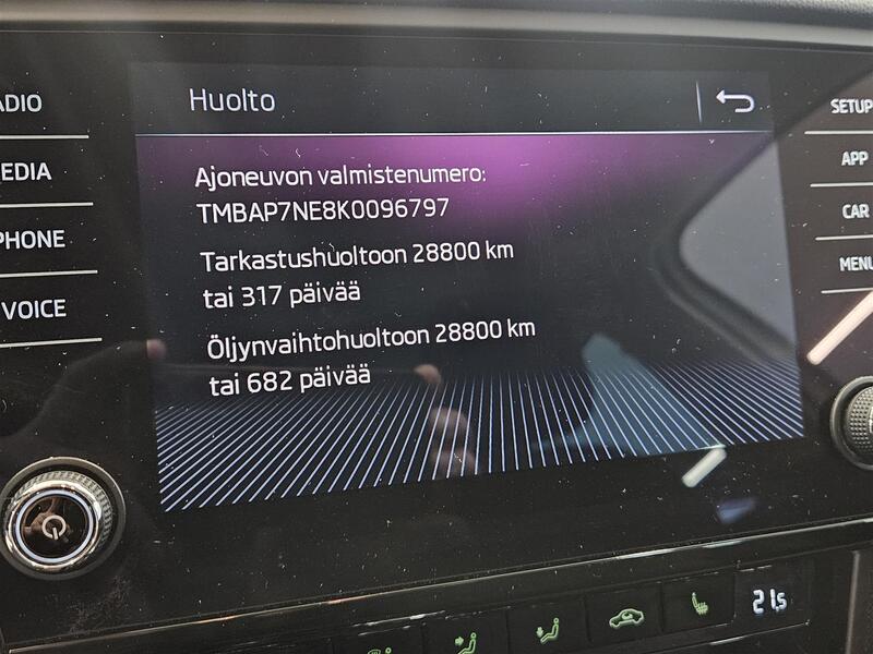 Skoda Octavia vaihtoauto