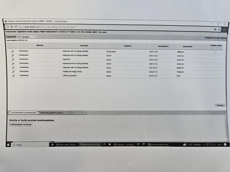 Skoda Octavia vaihtoauto