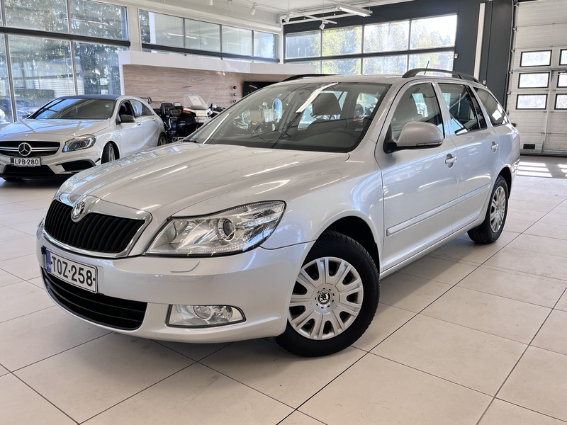 Skoda Octavia vaihtoauto