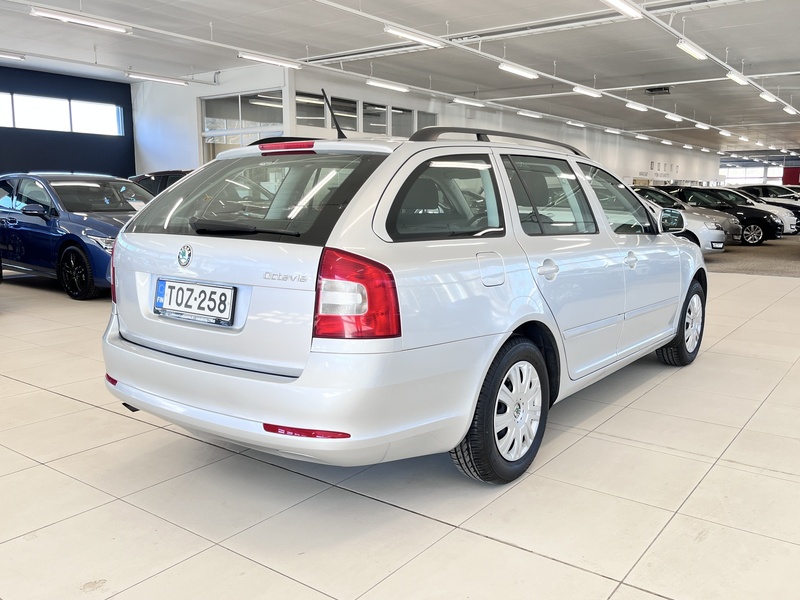 Skoda Octavia vaihtoauto
