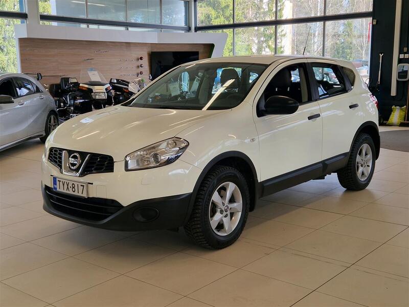 Nissan Qashqai vaihtoauto